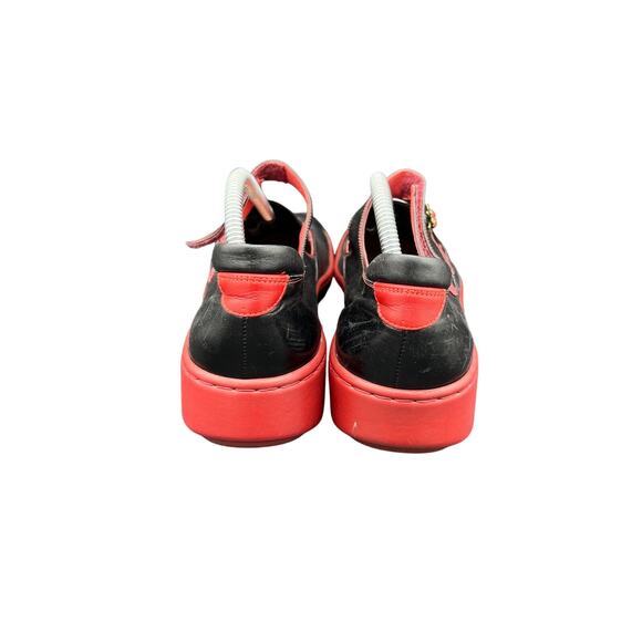 ❤️ Naot Women 10 Black Red Leather Mary Jane Shoes – Comfort Platform Clogs - Picture 6 of 9